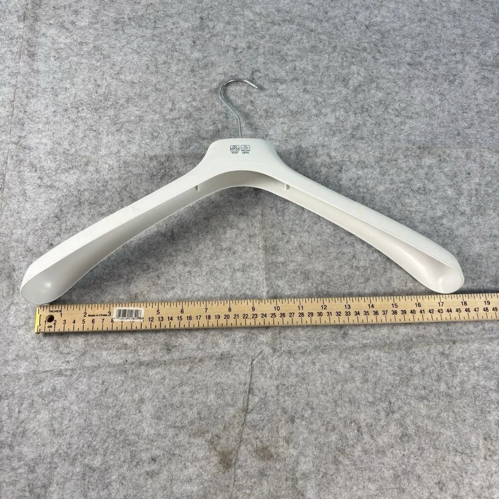 Authentic Moncler White Hanger 18
